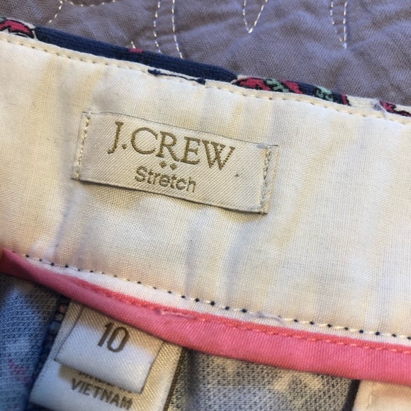 J. Crew Stretch Crop Pants - Picture 4 of 4